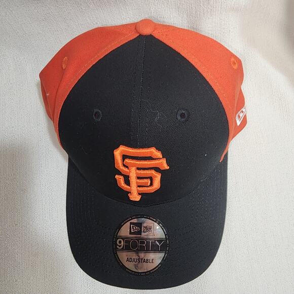 San Francisco giants snapback hat ORANGE/BLACK New ERA - Picture 6 of 6